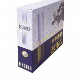 Шубер (защитная кассета) для иллюстрированного альбома Euro. Lindner, 1108K