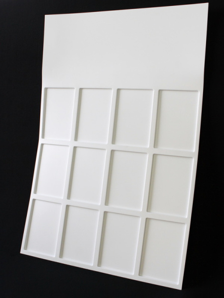 Пластиковый дисплей для гипсовых смесей