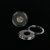 Капсула с дистанционным кольцом для монеты 18,5 мм