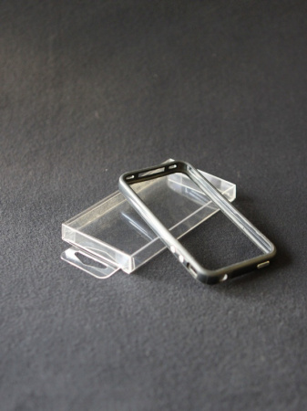Блистерная коробочка (64х121х13 мм) для бампера на iPhone 4/4S