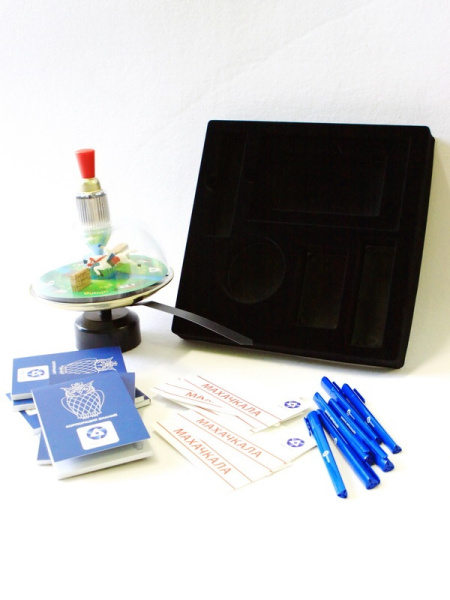 Флокированный ложемент для набора игры «Что?Где?Когда?» Флокированный ложемент для набора игры «Что?Где?Когда?»