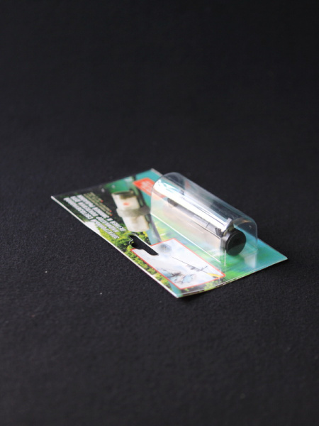 Блистер с загибом краёв для рыболовного индикатора поклёвки