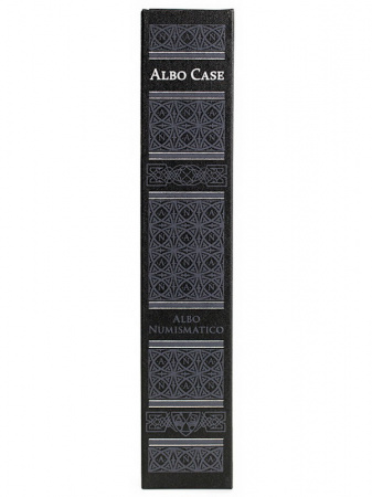 Albo Case для хранения монет в квадратных капсулах (48 капсул). Лимитированная серия. Альбо Нумисматико, AC-16-04-01-01