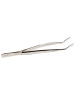 Пинцет для марок Luxus с загнутой широкой лопаткой Pi42, 120 мм. Leuchtturm, 321387 Пинцет для марок Luxus с загнутой широкой лопаткой Pi42, 120 мм. Leuchtturm, 321387