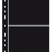 Лист-обложка OPTIMA XL 2S (215х261 мм) на 2 ячейки (193х127 мм). Leuchtturm, 334915/1