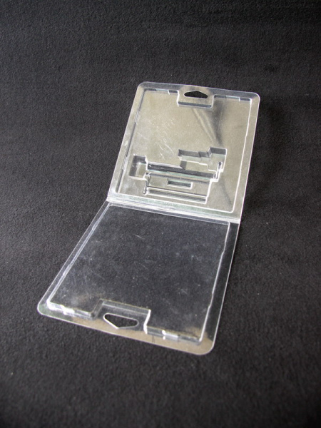 Блистерная упаковка под личинку и ключи