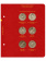 Альбом для памятных монет Турции из недрагоценных металлов. (с 2005 г.). Альбо Нумисматико, 106-19-07