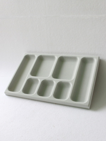 Флокированный ложемент для мебели