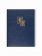 Комплект из 2 альбомов для марок (кляссеры TRADITION). A4. 8 листов (16 страниц) из белого картона с промежуточными листами из пергамина. Синий. Leuchtturm, 359001