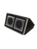 Футляр Airbox (128х74х20 мм) для 2 монет в капсулах Quadrum (50х50х6 мм). Leuchtturm, 347316 Футляр Airbox (128х74х20 мм) для 2 монет в капсулах Quadrum (50х50х6 мм). Leuchtturm, 347316