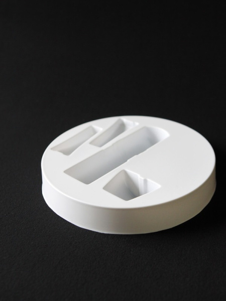 Пластиковый ложемент для косметического набора