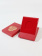 Футляр пластиковый (79х106х16 мм) для медали «За особые успехи в учении». Красный. С гербом
