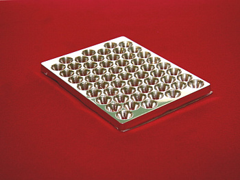 Светоотражающая линза в фонарь