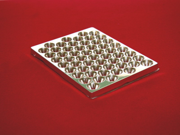 Светоотражающая линза в фонарь