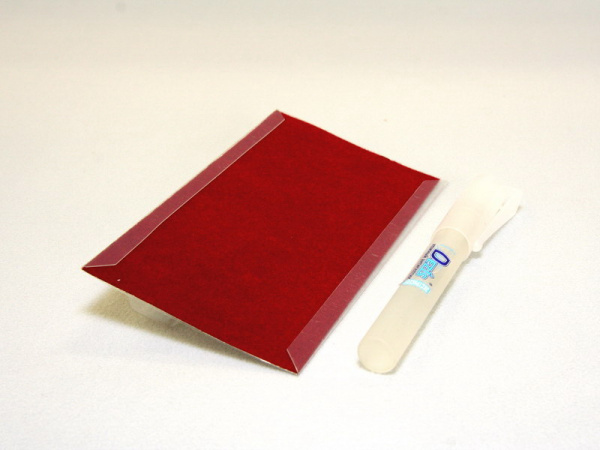 Блистер с загибом краев под изделие 22х135х15 мм