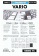 Лист-обложка VARIO 7C (216х280 мм) из прозрачного пластика на 7 ячеек (195х33 мм). Leuchtturm, 337457/1