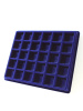 Планшет S (243х304х21 мм) на 30 ячеек (38х38х16 мм)