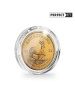 Капсулы Ultra Perfect Fit для монеты Krugerrand 1 унция золото (32,60 мм), в упаковке 10 шт. Leuchtturm, 365301 Капсулы Ultra Perfect Fit для монеты Krugerrand 1 унция золото (32,60 мм), в упаковке 10 шт. Leuchtturm, 365301