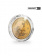 Капсулы Ultra Perfect Fit для монеты Krugerrand 1 унция золото (32,60 мм), в упаковке 10 шт. Leuchtturm, 365301