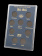 Буклет для хранения монет «Города Воинской Славы», Выпуск I, 2011 год (в пластике). 9 монет