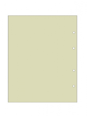 Прокладочный лист из картона формата OPTIMA (200х250 мм). Leuchtturm
