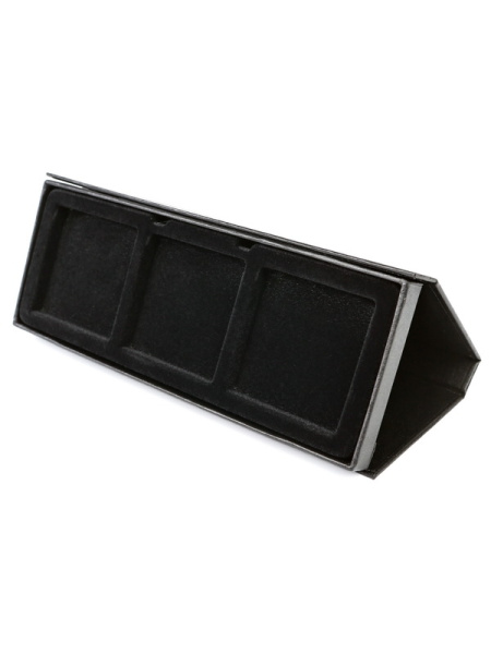 Футляр Airbox (186х74х20 мм) для 3 монет в капсулах Quadrum (50х50х6 мм). Leuchtturm, 347317 Футляр Airbox (186х74х20 мм) для 3 монет в капсулах Quadrum (50х50х6 мм). Leuchtturm, 347317