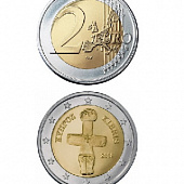 2 евро, Кипр. 2008 г.