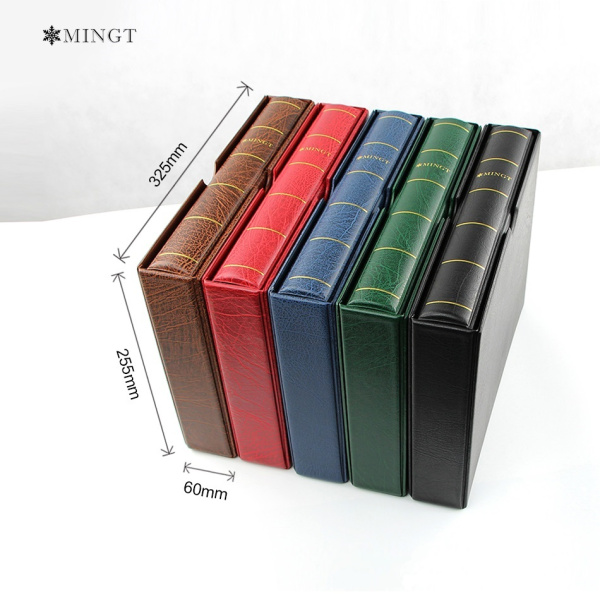 Альбом J3.0 VARIO-F (без листов) + шубер (защитная кассета). Зелёный. PCCB MINGT, 810461