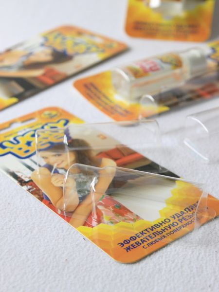 Блистер с приваркой для «Анти жвачка»