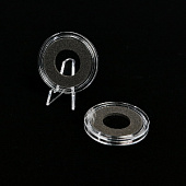 Капсула с дистанционным кольцом для монеты 21,5 мм