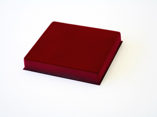 Сувенирная упаковка под набор с флокированной крышкой