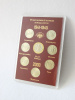 Подарочный набор «55 лет Великой Победы. Города-Герои 1941-1945», (в пластике). 8 монет