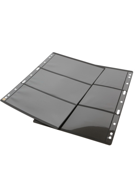Листы-обложки VARIO PLUS 3S (216х280 мм) на 3 ячейки (195х84 мм). Упаковка из 5 листов. Leuchtturm, 311136 Листы-обложки VARIO PLUS 3S (216х280 мм) на 3 ячейки (195х84 мм). Упаковка из 5 листов. Leuchtturm, 311136