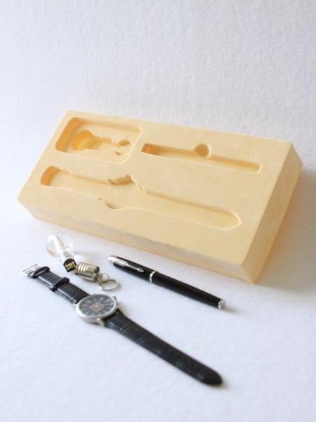 Флокированный ложемент под корпоративный набор Флокированный ложемент под корпоративный набор