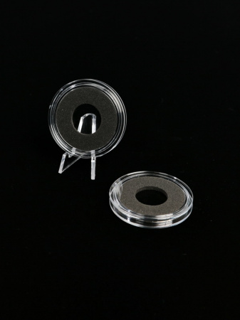 Капсула с дистанционным кольцом для монеты 19 мм
