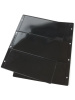 Листы-обложки ГРАНДЕ (Россия) (250х311 мм) с чёрной основой на 3 ячейки (225х93 мм). Двусторонний. Упаковка из 10 листов. Albommonet, ЛБЧ3 Листы-обложки ГРАНДЕ (Россия) (250х311 мм) с чёрной основой на 3 ячейки (225х93 мм). Двусторонний. Упаковка из 10 листов. Albommonet, ЛБЧ3