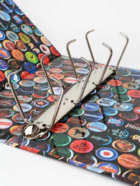 Альбом для коллекционирования пивных подставок или кромчатых пробок, GRANDE. Albommonet, Россия