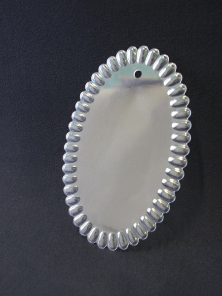 Раскладка для ногтей (овальная)