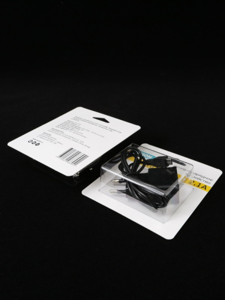 Блистер с приваркой под зарядные устройства