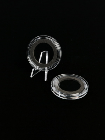 Капсула с дистанционным кольцом для монеты 28 мм