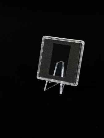 Капсула Quadrum для мерного слитка (21х35 мм)