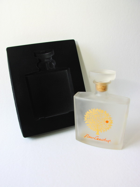 Флокированный ложемент под бутылку