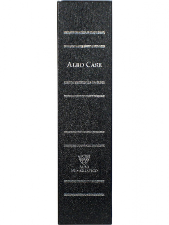 Albo Case для хранения монет в квадратных капсулах (48 капсул). Чёрный. Альбо Нумисматико, AC-17-04-01-01