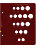 Альбом для монет СССР регулярного выпуска 1961-1991 гг. Формат «Коллекционер». Альбо Нумисматико, 206-20-11