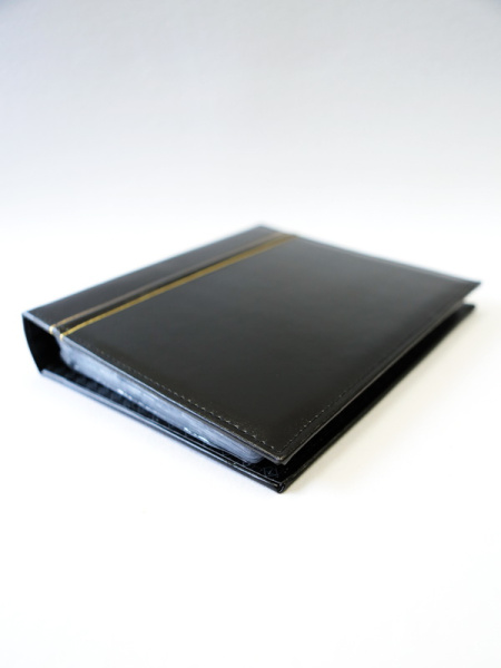 Альбом для монет OPTIMA-Classic с 10 листами. Чёрный. Leuchtturm, 306512 Альбом для монет OPTIMA-Classic с 10 листами. Чёрный. Leuchtturm, 306512