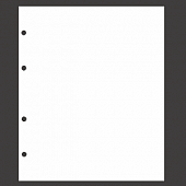 Прокладочные листы из картона формата НУМИС (Россия) 188х224 мм. Упаковка из 10 листов. Белый