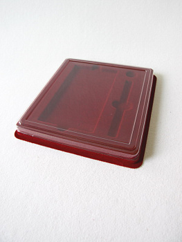 Сувенирная упаковка под записную книжку и ручку