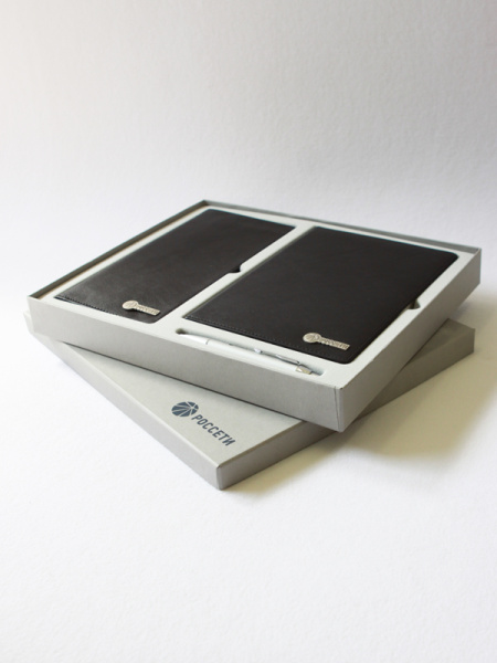 Флокированный ложемент под набор из 3 предметов, светло-серый