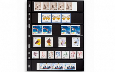 Альбомы и листы OPTIMA для марок
