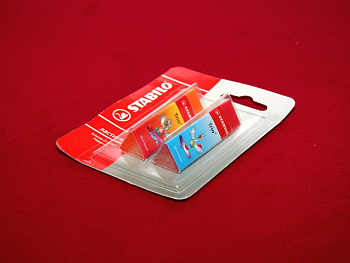 Блистер с приваркой для набора ластиков